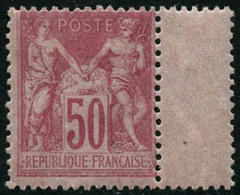 ** N°104 50c Rose - TB - 1898-1900 Sage (Type III)