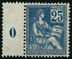 ** N°118 25c Bleu, Très Bien Centré - TB. - Andere & Zonder Classificatie