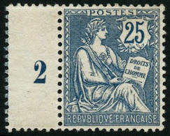 ** N°127 25c Bleu, Pièce De Luxe - TB - Andere & Zonder Classificatie