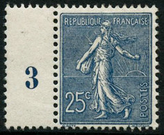 ** N°132 25c Bleu - TB - Andere & Zonder Classificatie