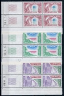 Delcampe - RC 13425 FRANCE SERVICE N° 60 / 62 SÉRIE PATRIMOINE SITES CLASSÉS COINS DATÉS NEUF ** - Dienstmarken