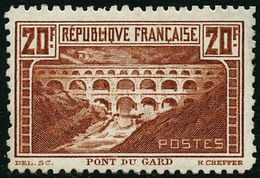 ** N°262B 20F Pont Du Gard, Dent 11 - TB. - Sonstige & Ohne Zuordnung