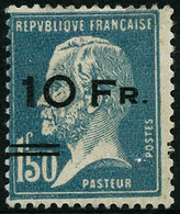 * N°4 10F Sur 1F50 Bleu Ile De France - TB - Andere & Zonder Classificatie