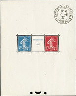 ** N°2a Càd Hors Les Timbres 7/6/27 - TB. - Sonstige & Ohne Zuordnung