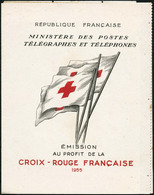 --- N°2004 Le Carnet Croix-rouge 1955 - TB - Rotes Kreuz