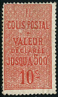 ** N°2 10c Rouge (ii) Dent 13 1/2 - B - Sonstige & Ohne Zuordnung