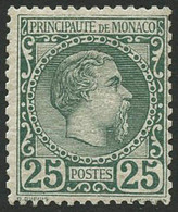 ** N°6 25c Vert - TB. - Other & Unclassified