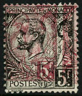 (*) N°21 5F Rose Vif S/verdâtre - TB - Altri & Non Classificati