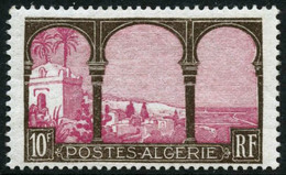 ** N°84c 10F Brun Et Rosé (arbre Coupé) RARE TB - Other & Unclassified