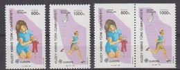 Europa Cept 1989 Northern Cyprus 2V + 2v From Booklet ** Mnh (44578A) - 1989