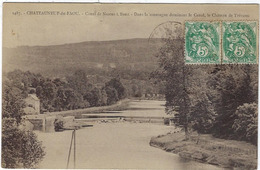 29 Chateauneuf Du Faou  Canal De Nantes A Brest  Et    Le Chateau De Trevarez - Châteauneuf-du-Faou