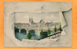Frankfurt An Der Oder Germany 1900 Postcard Mailed - Frankfurt A. D. Oder