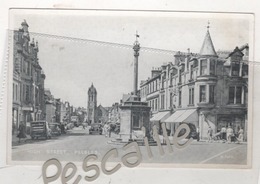 SCOTLAND Roxburghshire - CP ANIMEE HIGH STREET - PEEBLES - VALENTINE AND SONS LTD B. 7303 - Roxburghshire