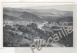 SCOTLAND Roxburghshire - CP PEEBLES FROM WEST - VALENTINE AND SONS LTD Nr 19109 - Roxburghshire