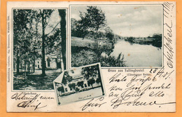 Gruss Aus Fallingbostel Germany 1901 Postcard - Fallingbostel