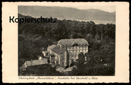 ALTE POSTKARTE ERHOLUNGSHEIM RHEINLANDHEIM ARIENHELLER POST RHEINBROHL Ansichtskarte Postcard AK Cpa - Bad Hoenningen