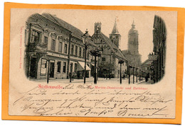 Furstenwalde Fuerstenwalde Germany 1899 Postcard - Fuerstenwalde