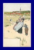 Domburg  * 25 Mars 1902  ( Scan Recto Et Verso ) - Domburg