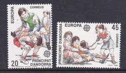 Europa Cept 1989 Andorra Sp. 2v ** Mnh (44578F) - 1989