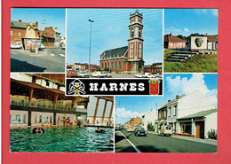 HARNES 1999 CARTE EN BON ETAT - Harnes