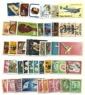 Nuova Zelanda - Lotto Francobolli - Collections, Lots & Series