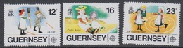 Europa Cept 1989 Guernsey 3v ** Mnh (44578X) - 1989