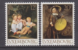 Europa Cept 1989 Luxemburg 2v ** Mnh (44578AA) - 1989