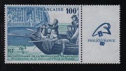 Mutinerie Du Bounty, Révolution Française, Timbre ** Polynésie Française - Franz. Revolution