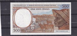 AOF French West Africa 500 Fr 1994  L Gabon  UNC - West-Afrikaanse Staten
