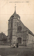 76 - MONT-SAINT-AIGNAN - L'Eglise - Mont Saint Aignan