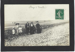 CPA Manche 50 Urville Carte Photo RPPC Circulé - Le Mont Saint Michel