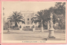 Hyères Les Palmiers - Park Hotel - Hyeres