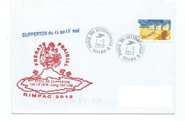 17206 - FREGATE PRAIRIAL - ATOLL DE CLIPPERTON  MAI-JUIN 2012 - MISSION RIMPAC - Naval Post