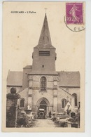 GUISCARD - L'Eglise (automobile ) - Guiscard