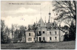 03 BIZENEUILLE - Chateau De Bagnard - Autres Communes