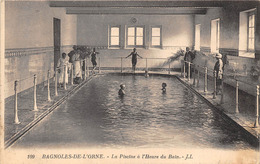 61-BAGNOLES-DE-L'ORNE- LA PISCINE A L'HEURE DU BAIN - Bagnoles De L'Orne