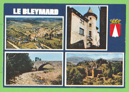 VUES DU BLEYMARD..... Carte écrite - Le Bleymard