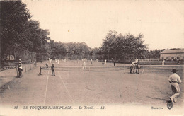 62-LE-TOUQUET-PARIS-PLAGE - LE TENNIS - Le Touquet