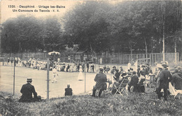 38-URIAGE-LES-BAINS- UN CONCOURS DE TENNIS - Uriage