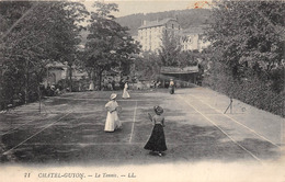 63-CHATEL-GUYON -LE TENNIS - Châtel-Guyon