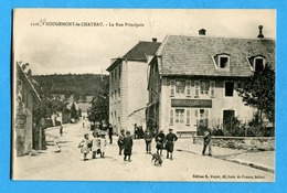 90 - Territoire De Belfort - Rougemont Le Château - La Rue Principale  (0246) - Rougemont-le-Château