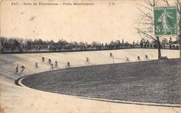 94-VINCENNES-BOIS- PISTE MUNICIPALE  ( VELODROME ) - Vincennes