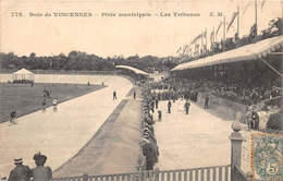 94-VINCENNES-BOIS- PISTE MUNICIPALE LES TRIBUNES ( VELODROME ) - Vincennes