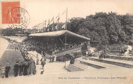 94-VINCENNES-BOIS- PISTE MUNICIPALE LES TRIBUNES ( VELODROME ) - Vincennes