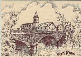 VARILHES      VUE DU VILLAGE - Varilhes