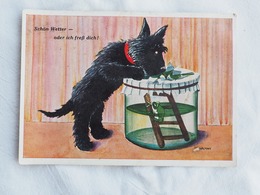 Irm Walmont Dog Stamp 1958  A 203 - Hunde