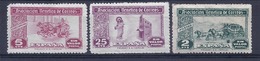 190031988  ESPAÑA  BENEFICENCIA. GALVEZ  Nº  89/93/97  **/MNH - Tasse Di Guerra