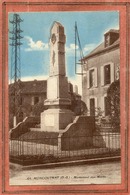 CPA - MONCOUTANT (79) - Aspect Du Monument Aux Morts En 1947 - Moncoutant