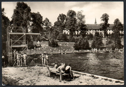 C7627 - Warmbad Wolkenstein - Freibad Schwimmbad - Erhard Neubert Verlag - Wolkenstein