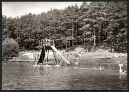 C7646 - Kleinzerlang Prebelow - Freibad Schwimmbad - Planet Verlag - Rheinsberg